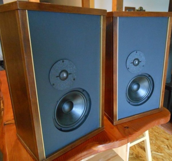 EPI 150 speakers with new HUMAN parts